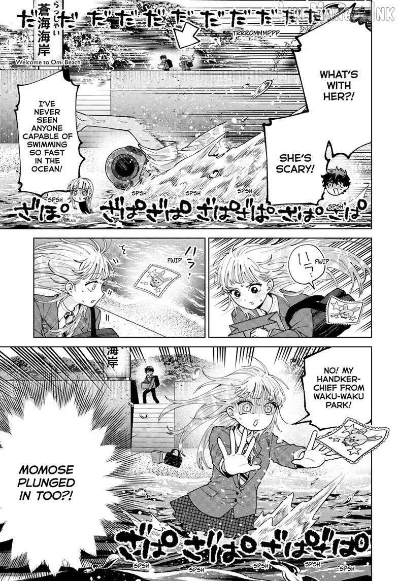 Momose Akira No Hatsukoi Hatan-Chuu. Chapter 98 - page 14