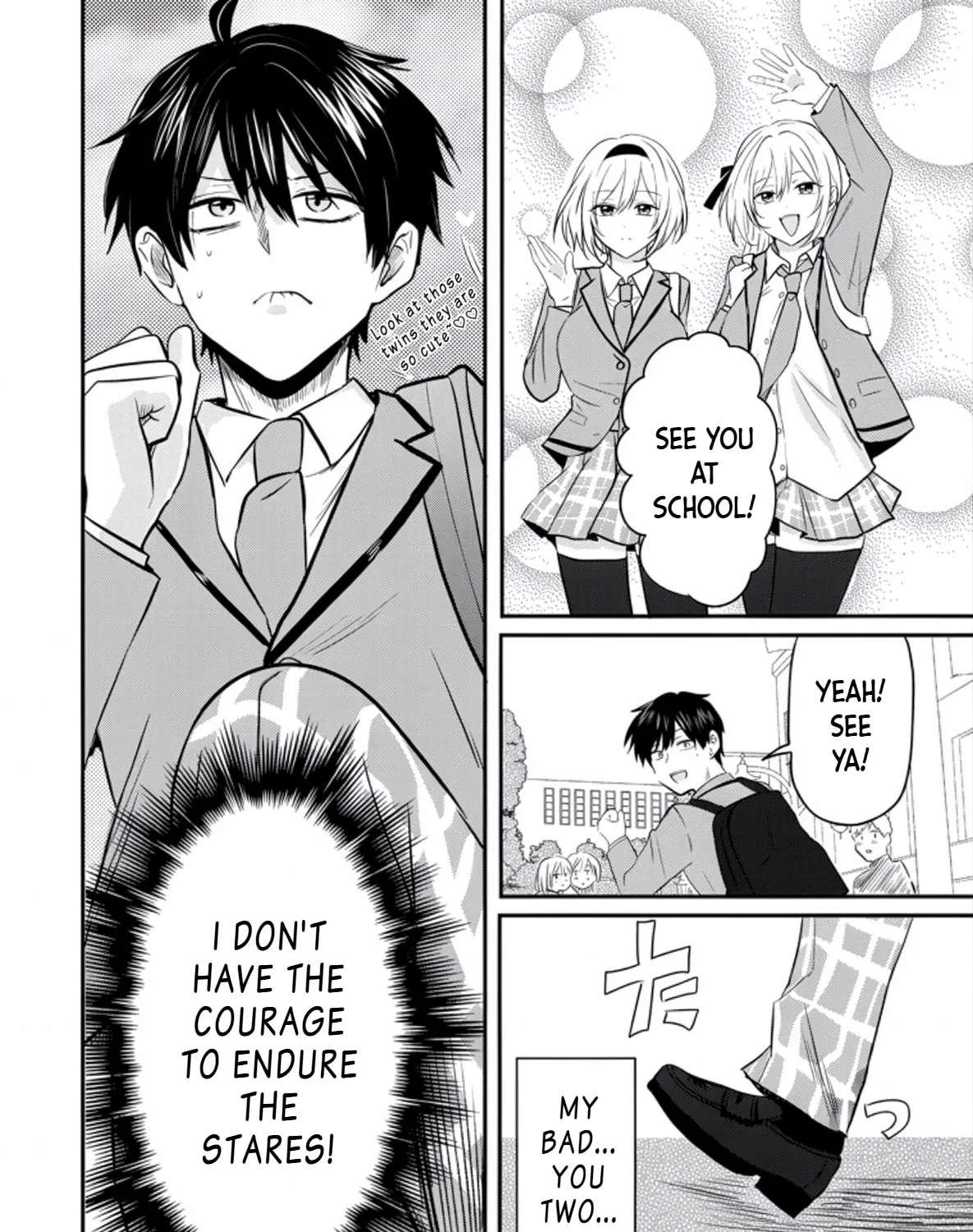 Nani No Torie Mo Nai Heibonna Ore Ga Bijin Futago Shimai Wo Inochigake De Tasuketa Kekka, Jitsuha Yan De Redatta Ni Nin Wo Ga Chi Horesaseteshimatta Ken Chapter 2 - page 15
