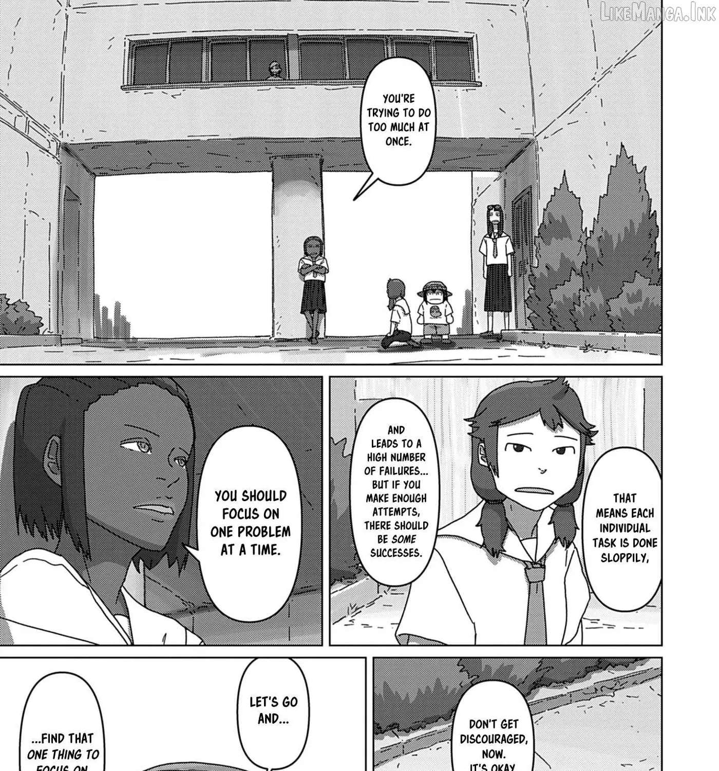 Eizouken ni wa Te wo Dasu na! Chapter 75 - page 25