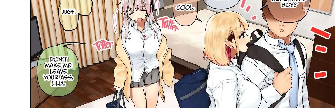Gyaru Harem Invasion Chapter 2 - page 146