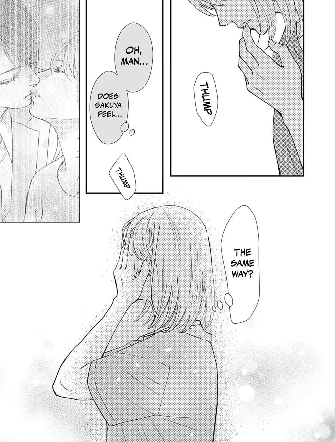 Watashi wa Sore o Unmei to Yobitai Chapter 11 - page 9