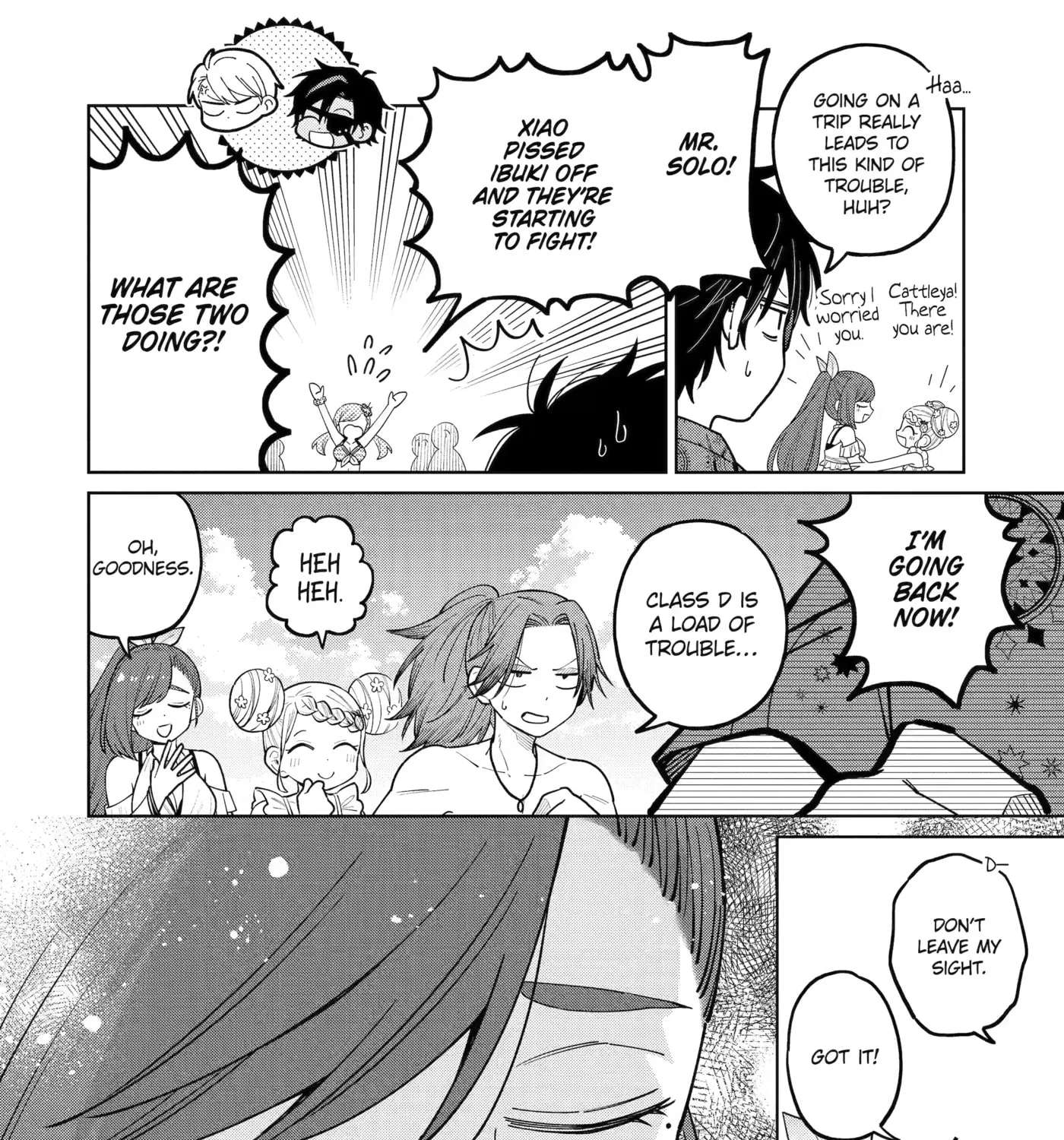 Sensei! Bokutachi ga Sekai o Horoboshimasu. Chapter 62 - page 52