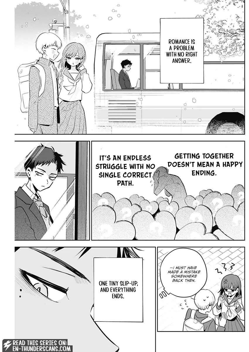 My Unpredictable Ex Is My Senpai Chapter 1 - page 6