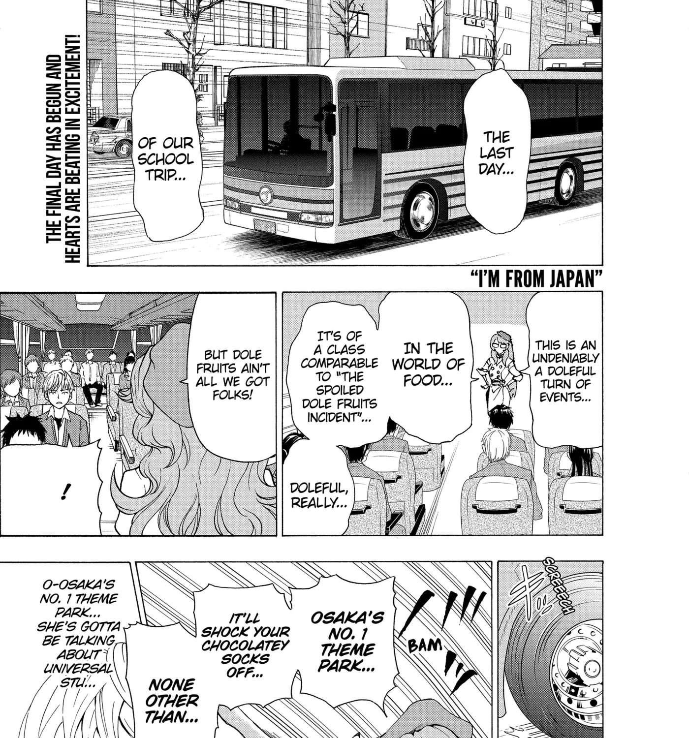 I'm From Japan Chapter 27 - page 1