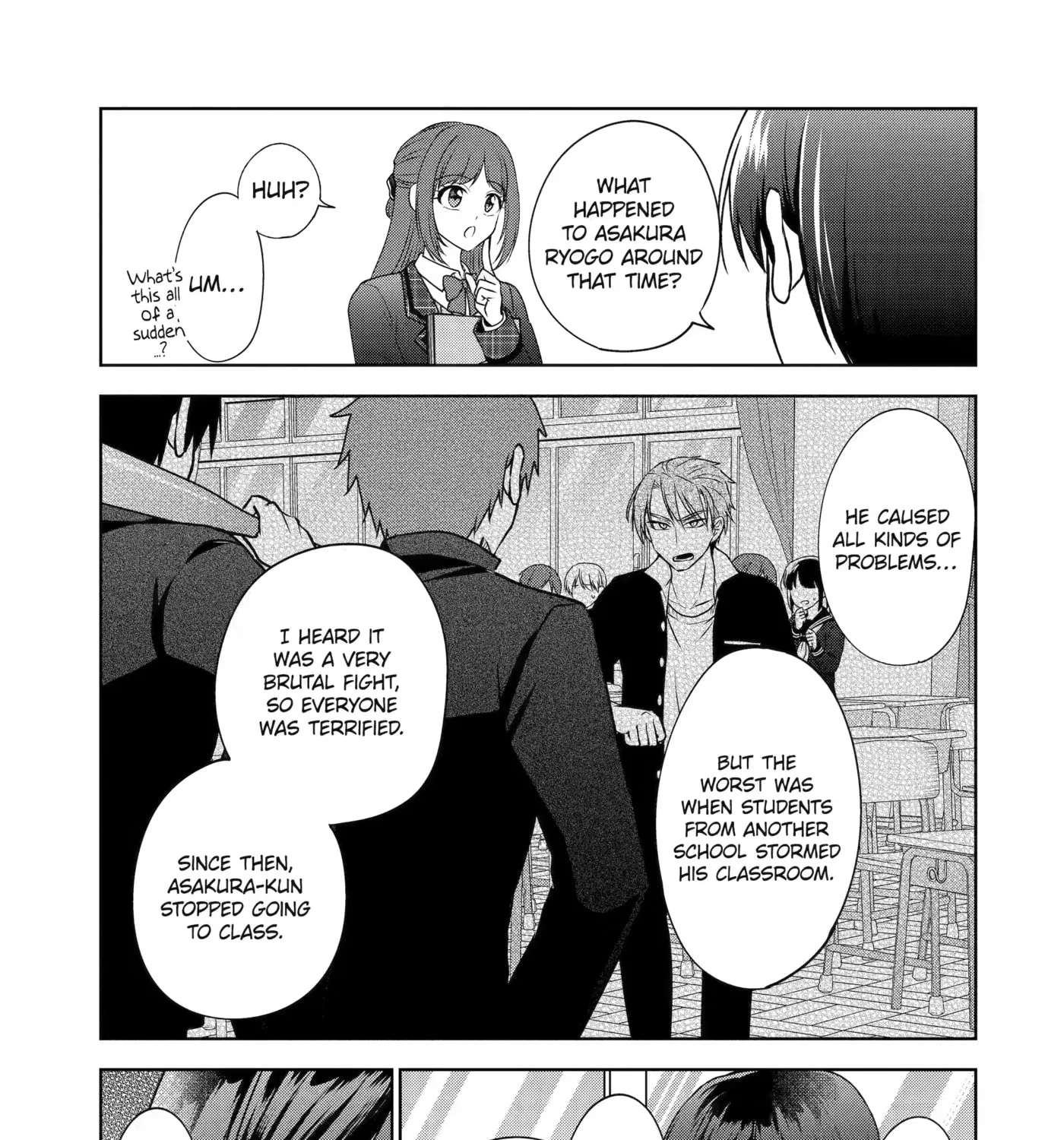 Don't Pry Into People's Genders in Online Games! Chapter 2 - page 33