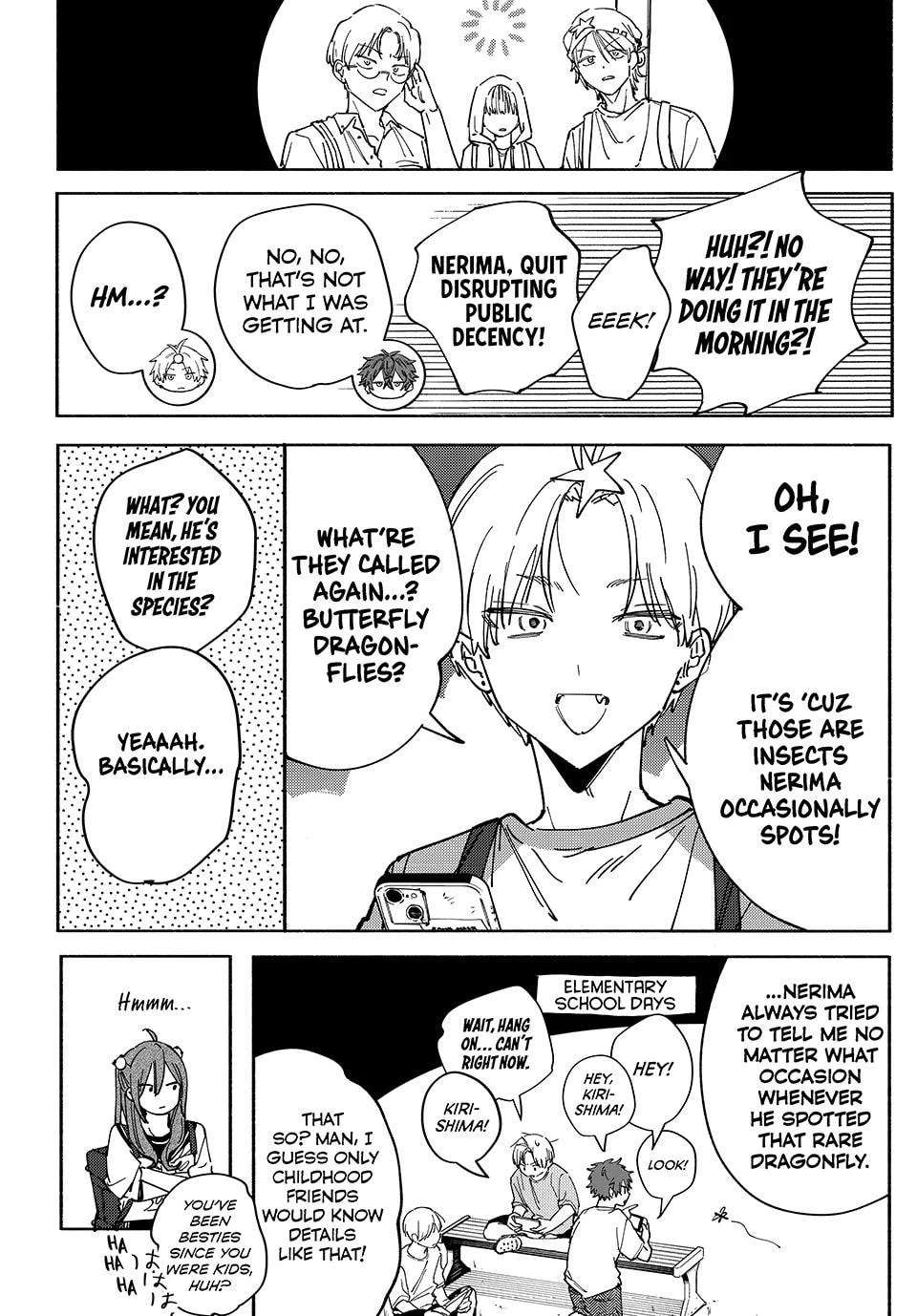 Yata Miran to Seishun ni Joutou!! Chapter 5 - page 13