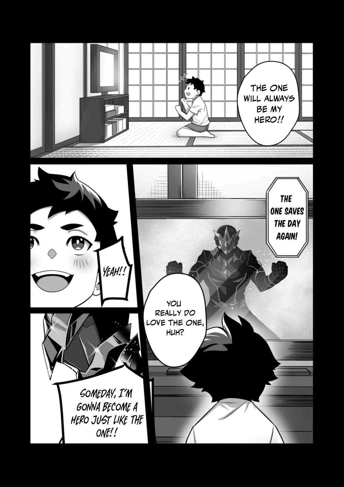 The Shadow Hero, an Old Man: In a World Where Superpowers Are Everything, a Powerless Old Man Is Doted On by His Beloved Disciple and Becomes a Hero from the Shadows Chapter 4 - page 11