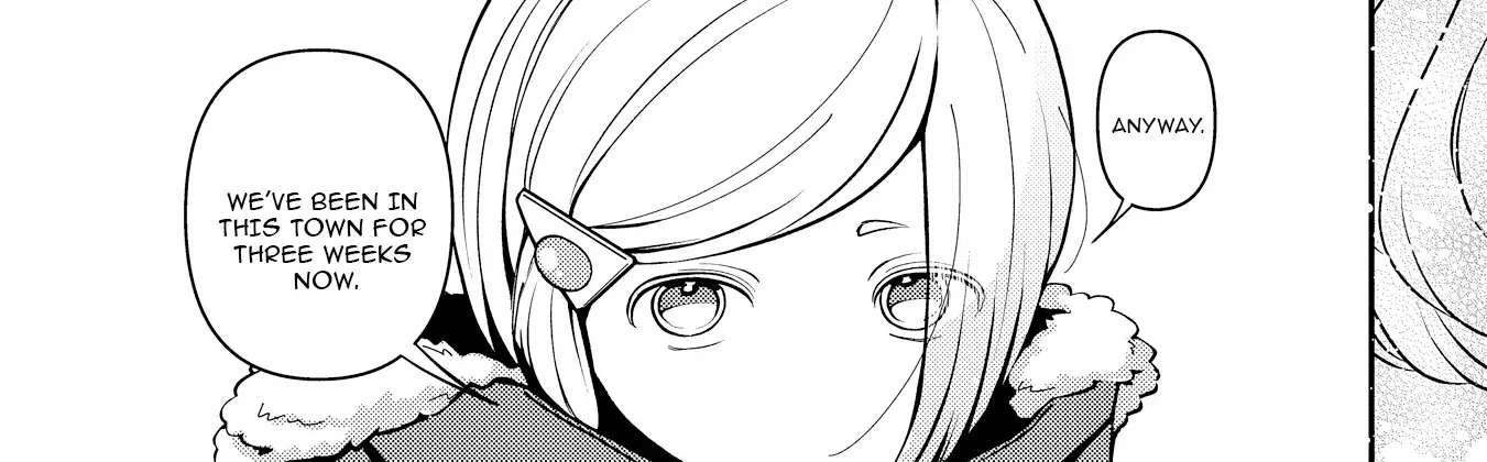 The Letter Witch's Delivery Journey Chapter 1 - page 21