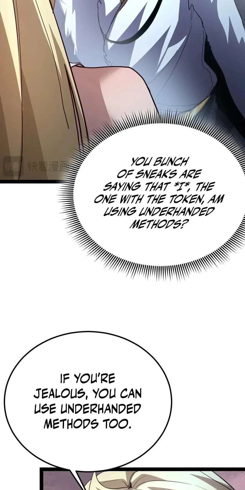 Li Liang Dian Man? Wo Keshi Wangling Fashi A! Chapter 144 - page 81
