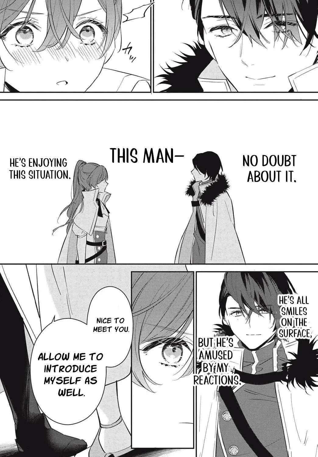 Danchou-sama no Amai Yuuwaku Chapter 3 - page 8