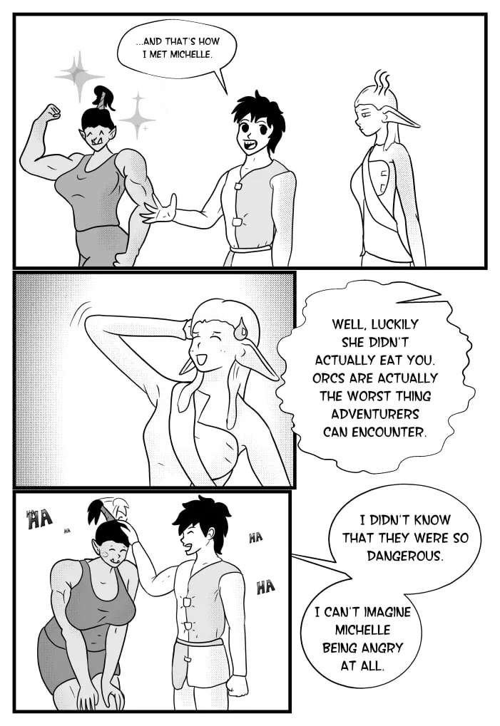 The World of Legends Adventure Chapter 11 - page 1