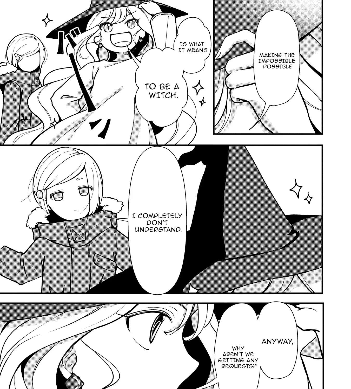 The Letter Witch's Delivery Journey Chapter 1 - page 28