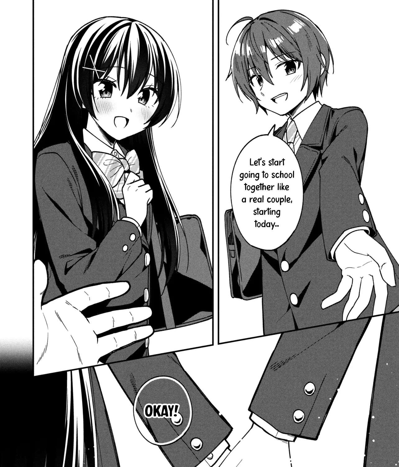 Tonari no Kuderella wo Amayakashitara, Uchi no Aikagi wo Watasu Koto ni Natta Chapter 42 - page 28