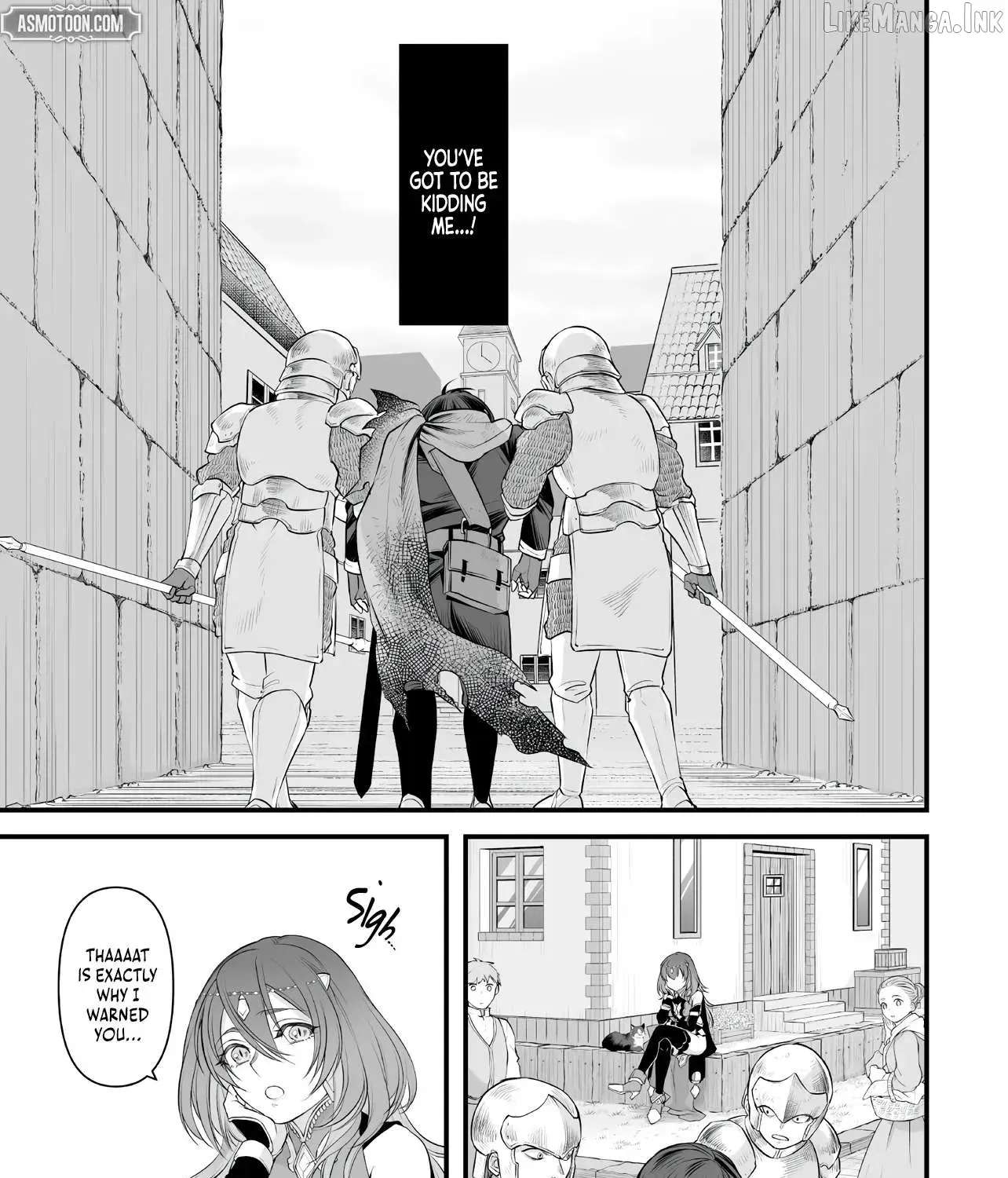 The Immortal Heretic and the Calamity Dragon Princess Chapter 3.2 - page 4