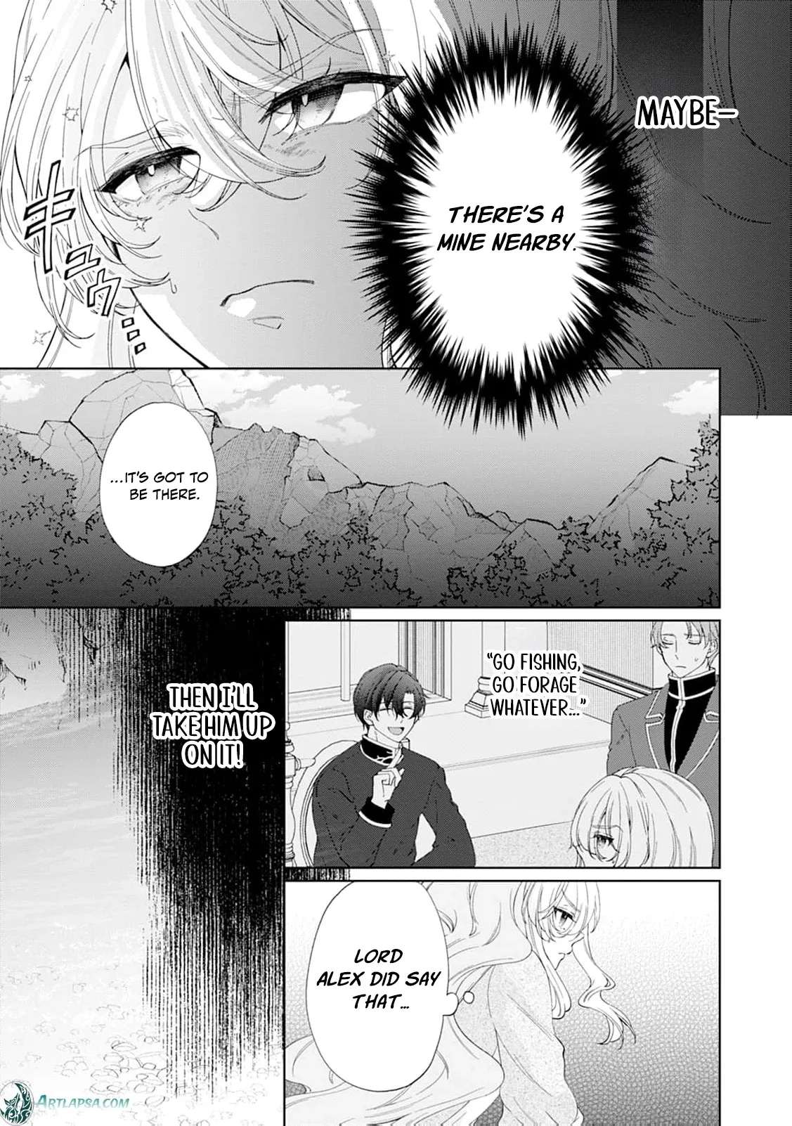 The Villainess's Rise: Becoming the Jewel Saintess. Chapter 7 - page 23