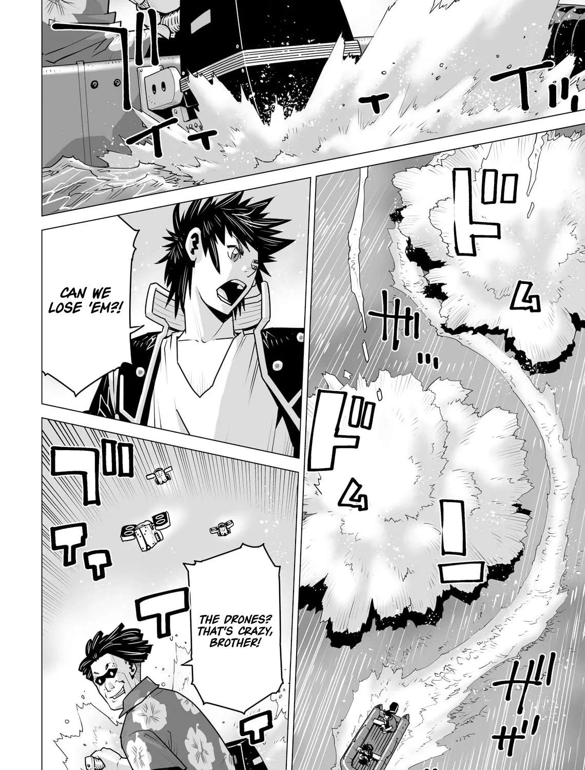 The Hero Returned from Another World Becomes the Strongest Assassin in a Cyberpunk World Chapter 8 - page 13