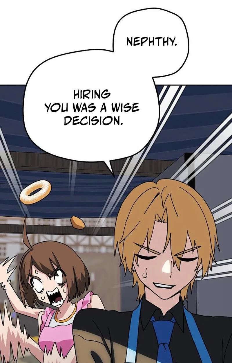 Healing at the Academy Convenience Store Chapter 11 - page 114