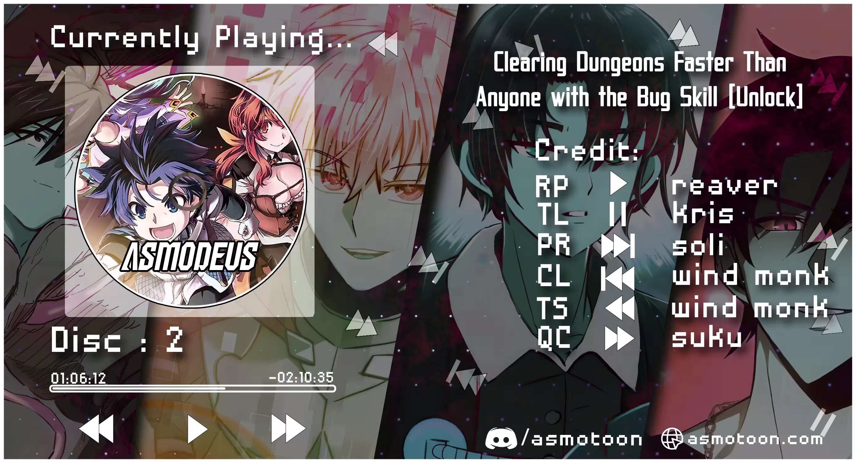 Clearing Dungeons Faster Than Anyone With the Bug Skill [Unlock] Chapter 2 - page 1
