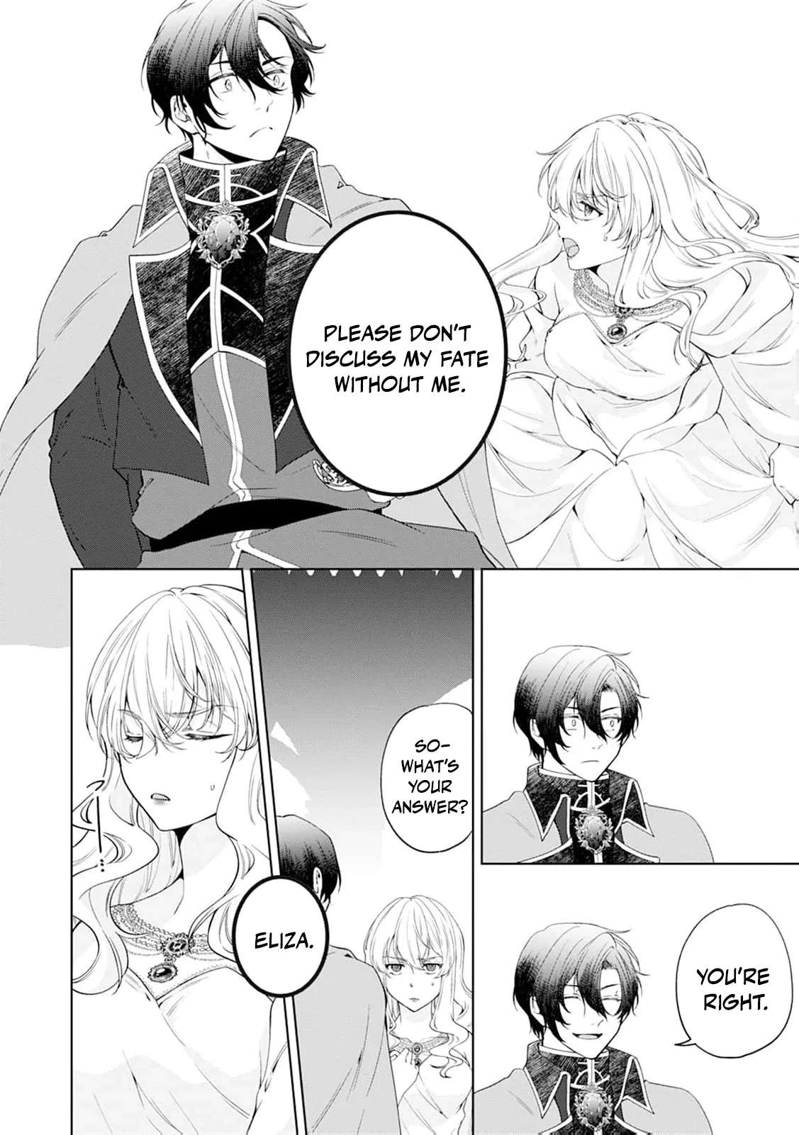 The Villainess's Rise: Becoming the Jewel Saintess. Chapter 2 - page 23