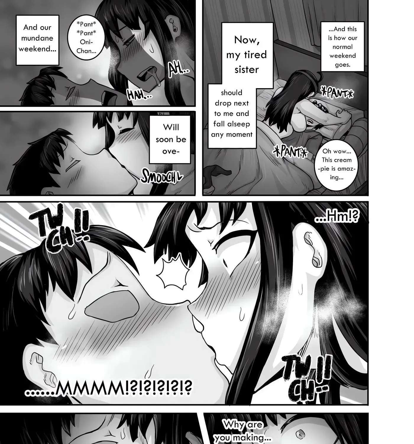 Annoying Little Sister needs to be Scolded Chapter 1 - page 121