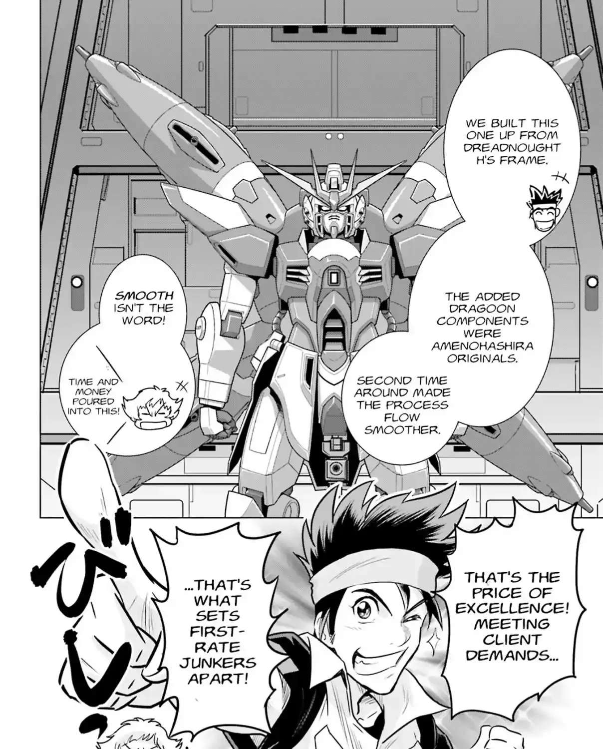 Kidou Senshi Gundam SEED Freedom Astray Chapter 4 - page 23