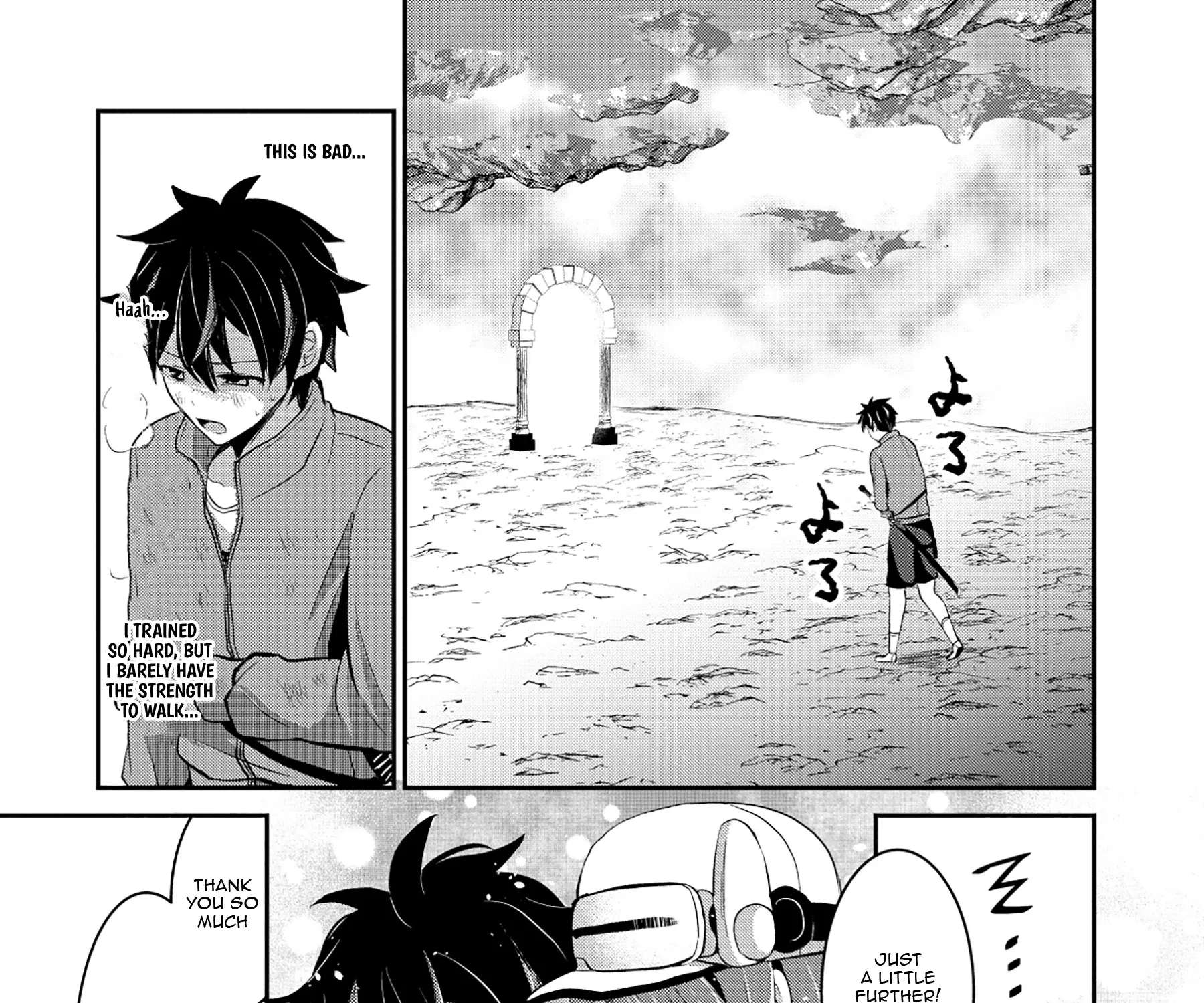 Tobenai Saikyou no Dungeon Seeker Chapter 3 - page 57