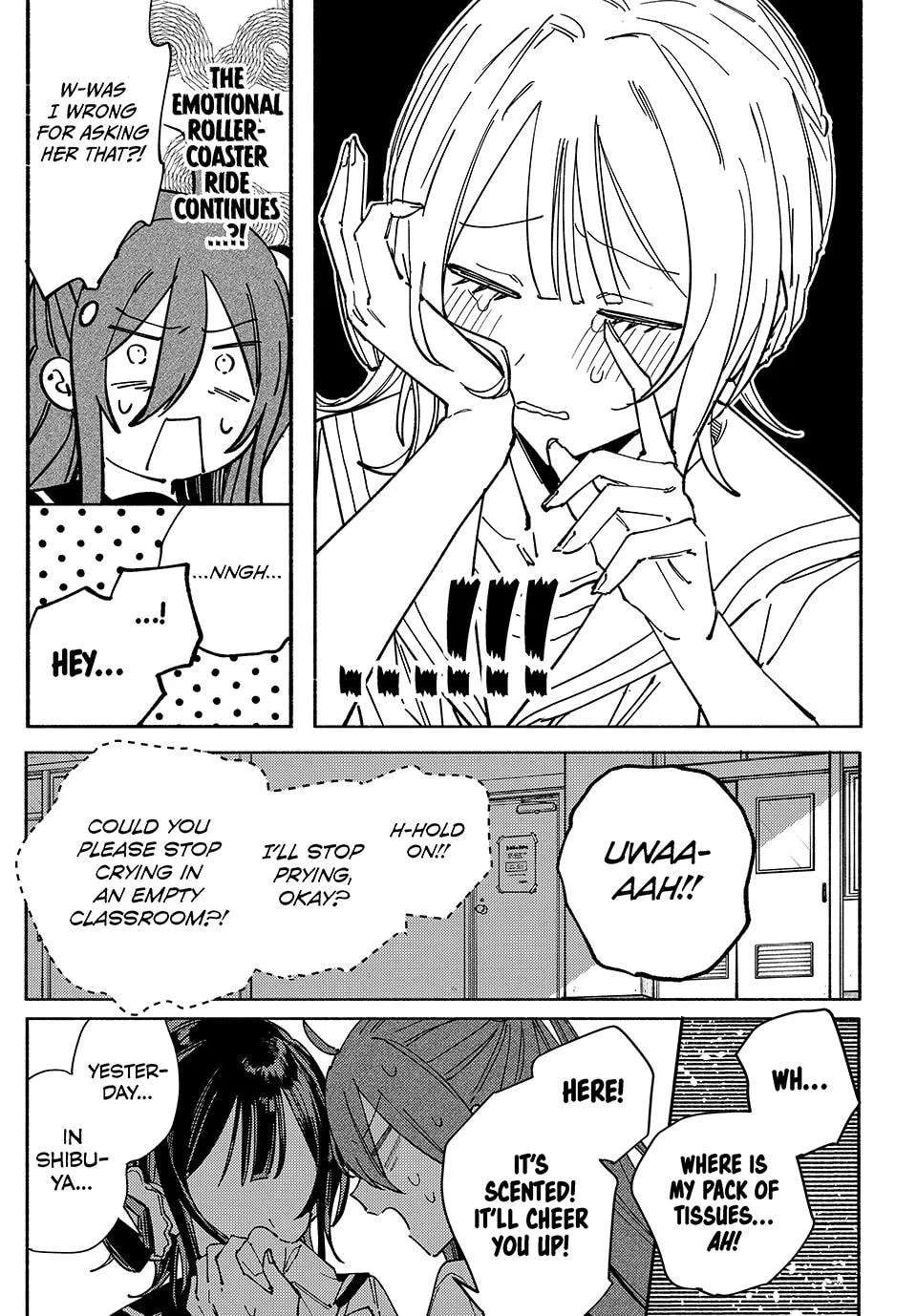 Yata Miran to Seishun ni Joutou!! Chapter 6 - page 8