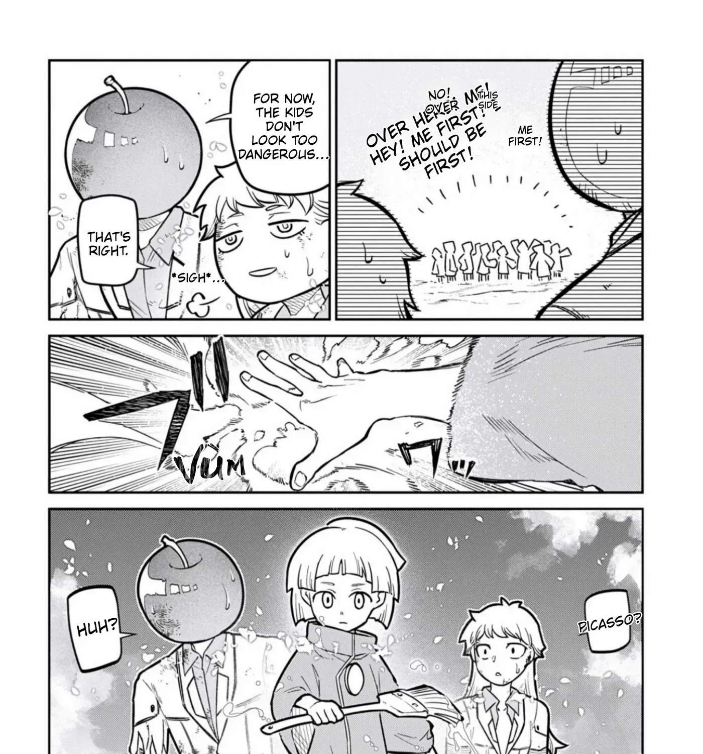 Reincarnation No Kaben Chapter 124 - page 11