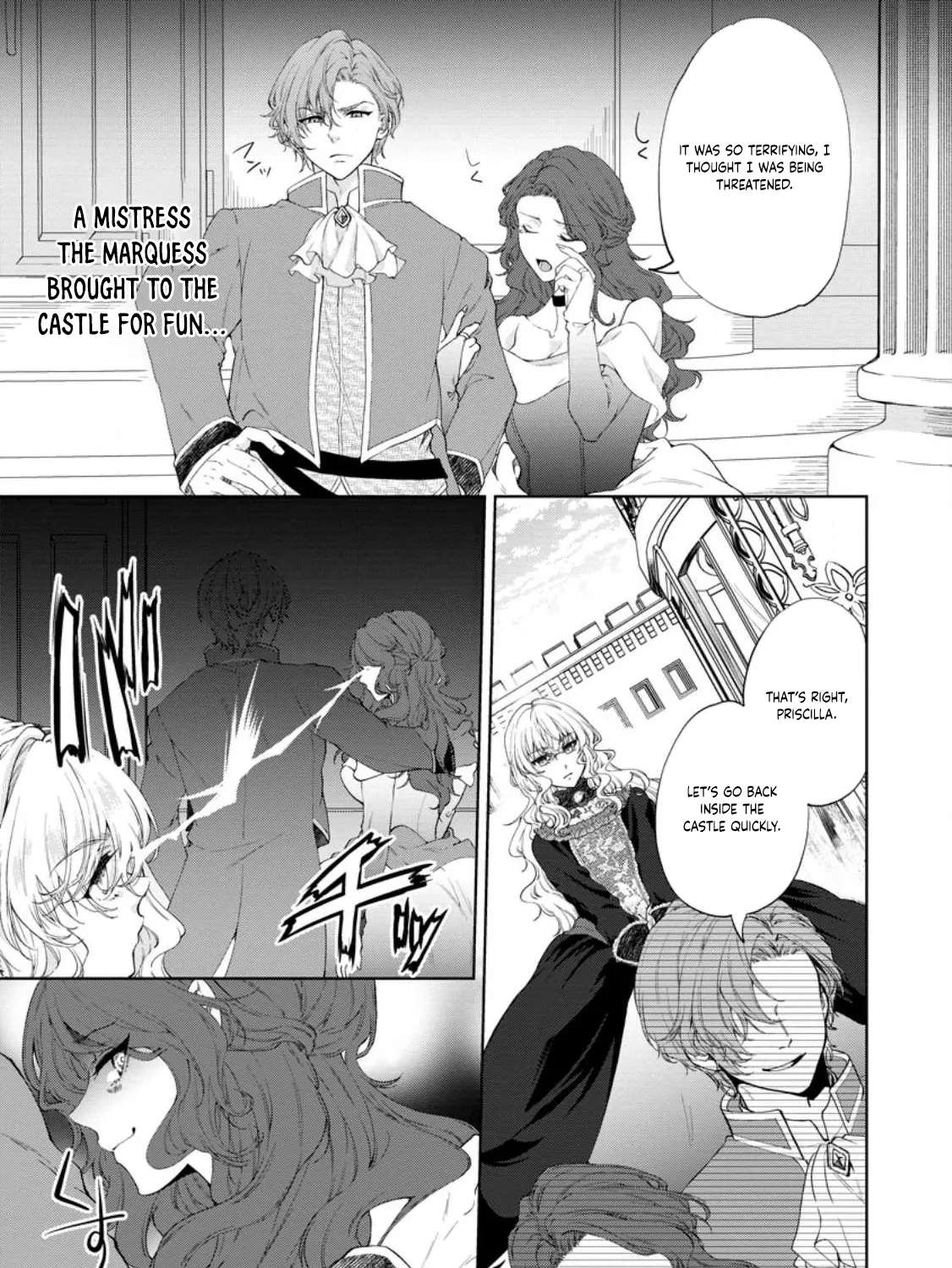 Akuyaku Reijou no Nariagari: Ringoku de Houseki no Seijo to Yobareru Made Chapter 1 - page 9