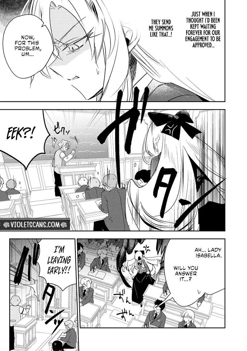 The Lovestruck Lady's Secret Plan to Win Over the Oblivious Knight Chapter 7 - page 6