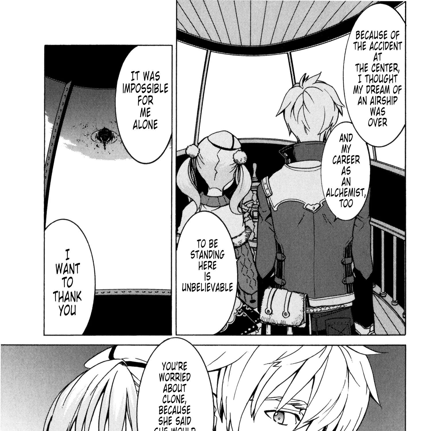 Escha & Logy No Atelier - Tasogare No Sora No Renkinjutsushi Chapter 9 - page 37