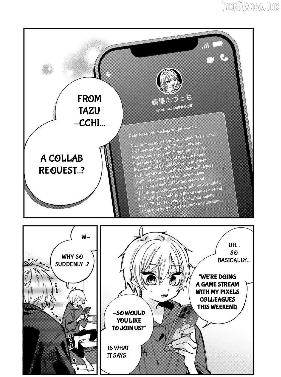I'm a Pretty Girl VTuber Chapter 3.1 - page 5