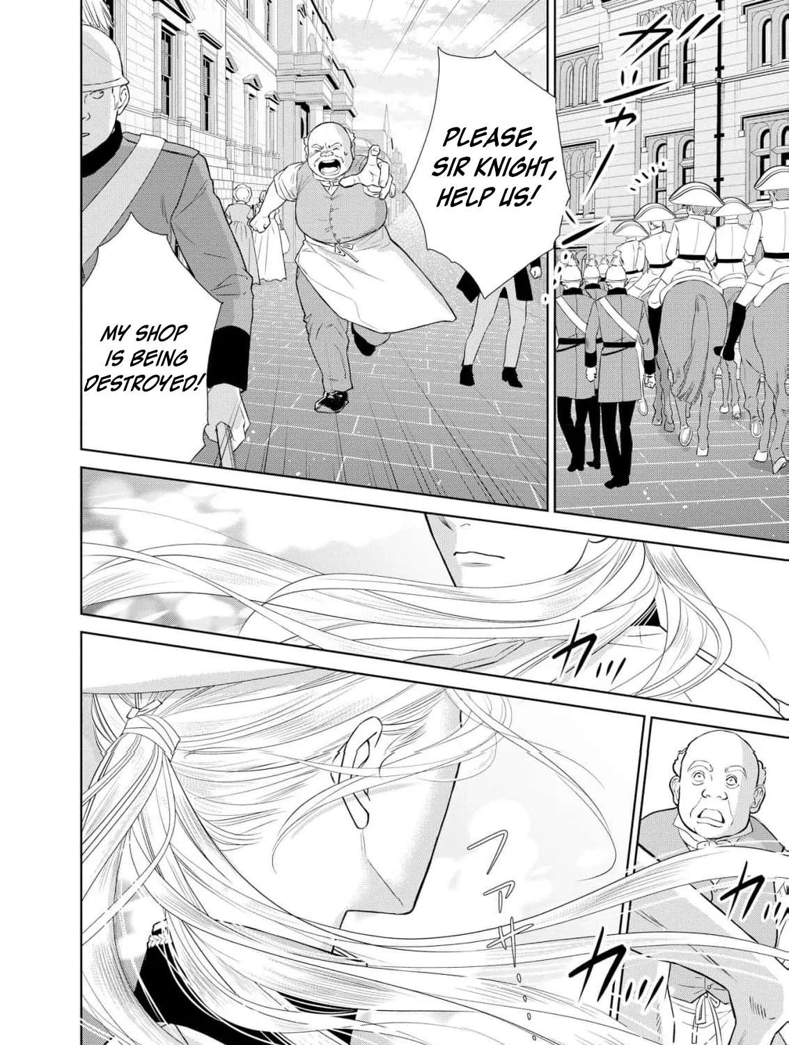 Junketsu no Dansou Reijou Kishi wa Isai no Shukun ni Ubawareru Chapter 1 - page 6