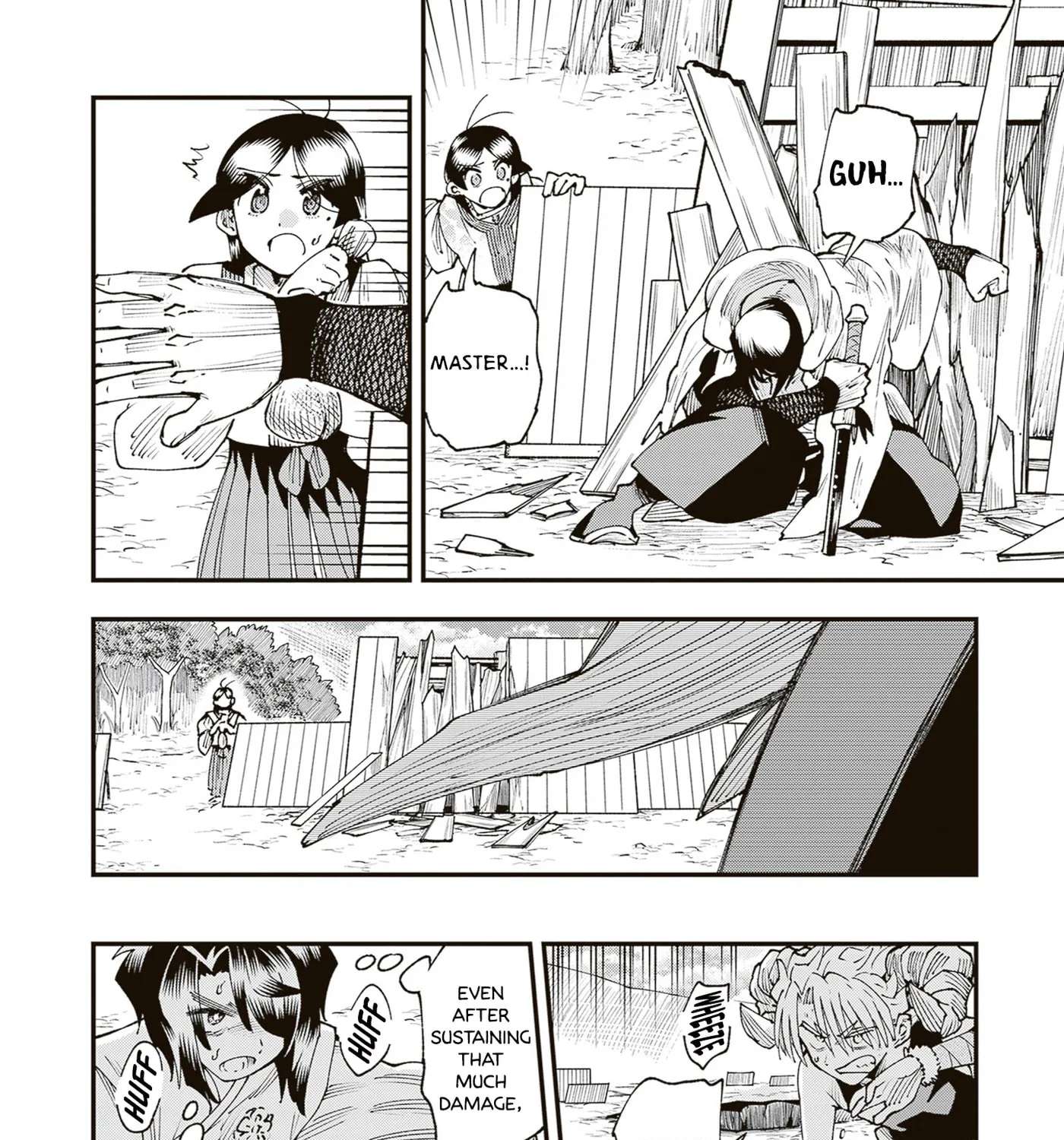 Touge Oni Chapter 43 - page 15