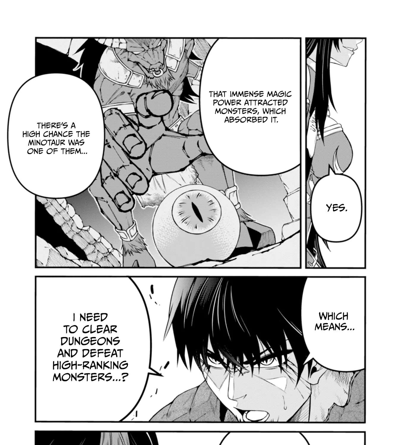 The Skillless Old Man Becomes The-strongest After Fusing With An Sss Rank Dragon Chapter 2 - page 53