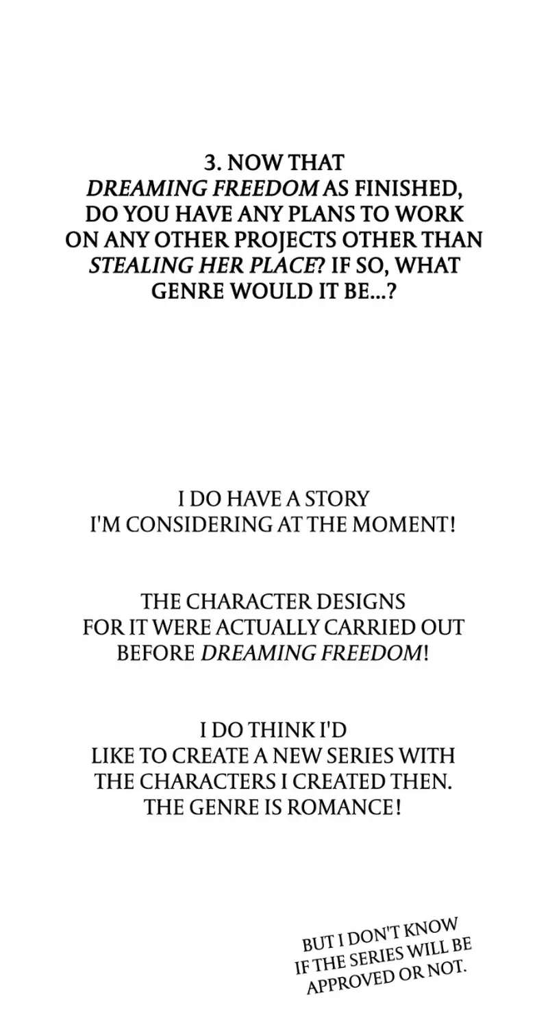 Dreaming Freedom Chapter 185.1 - page 21
