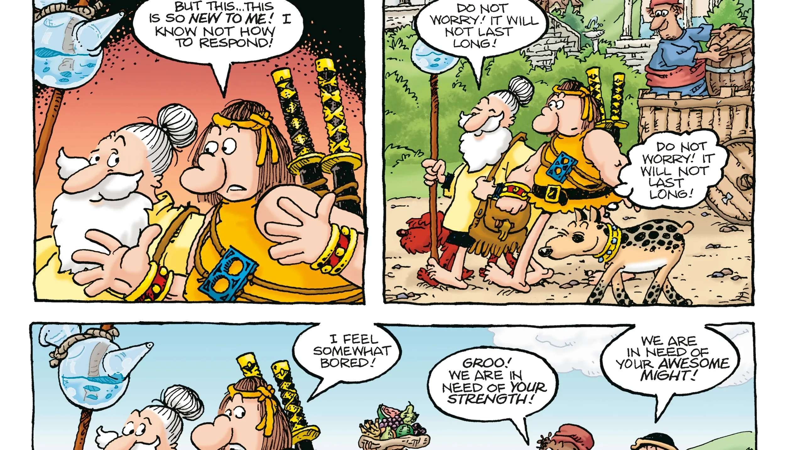 Groo: The Prophecy Chapter 2 - page 11