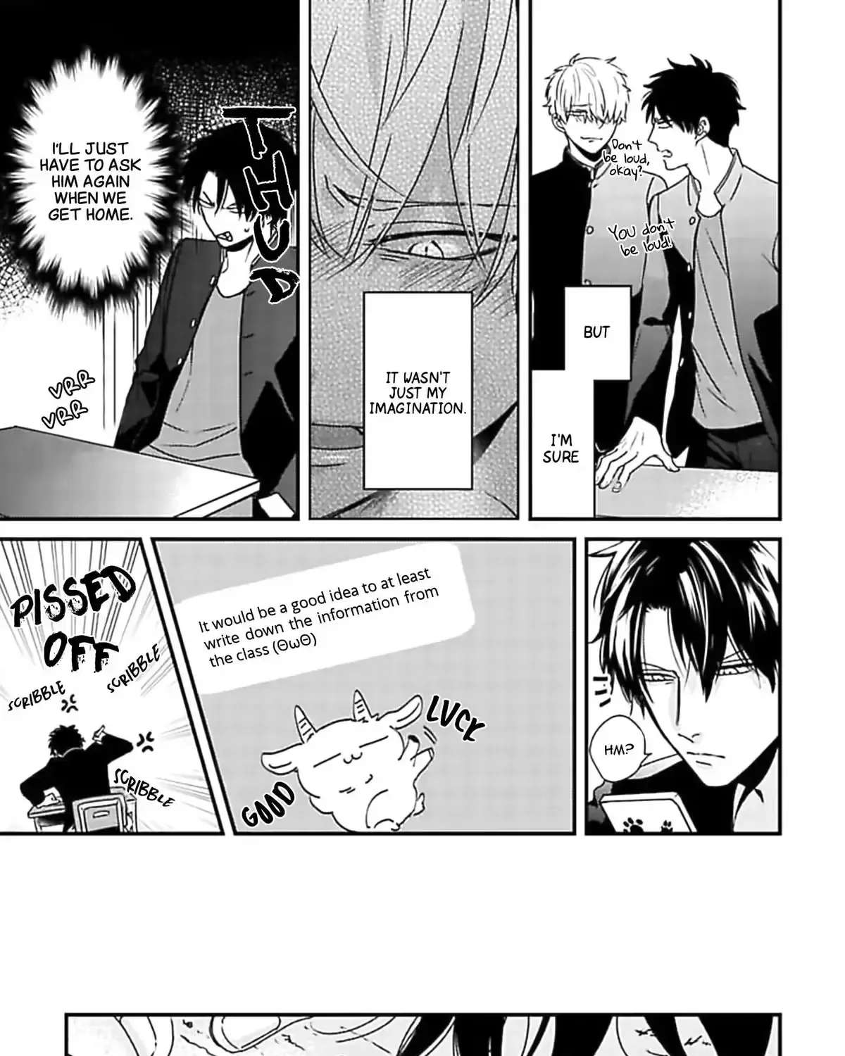 Usagi to Neko no Hatsujou Jijou Chapter 2 - page 8