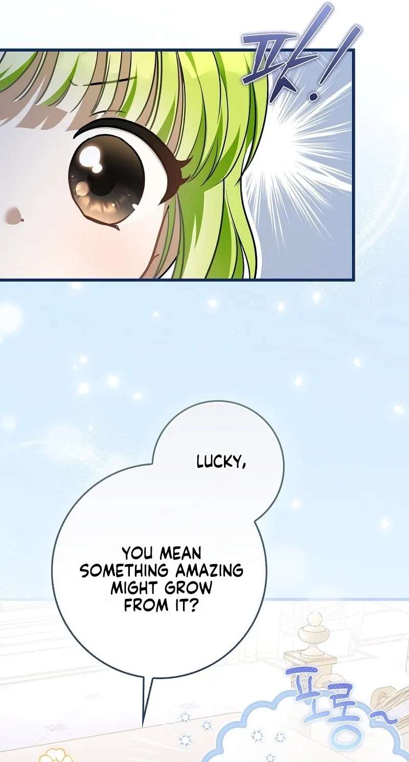 The Baby Sprout Who Bloomed in the Villain Duke's Family Chapter 10 - page 75