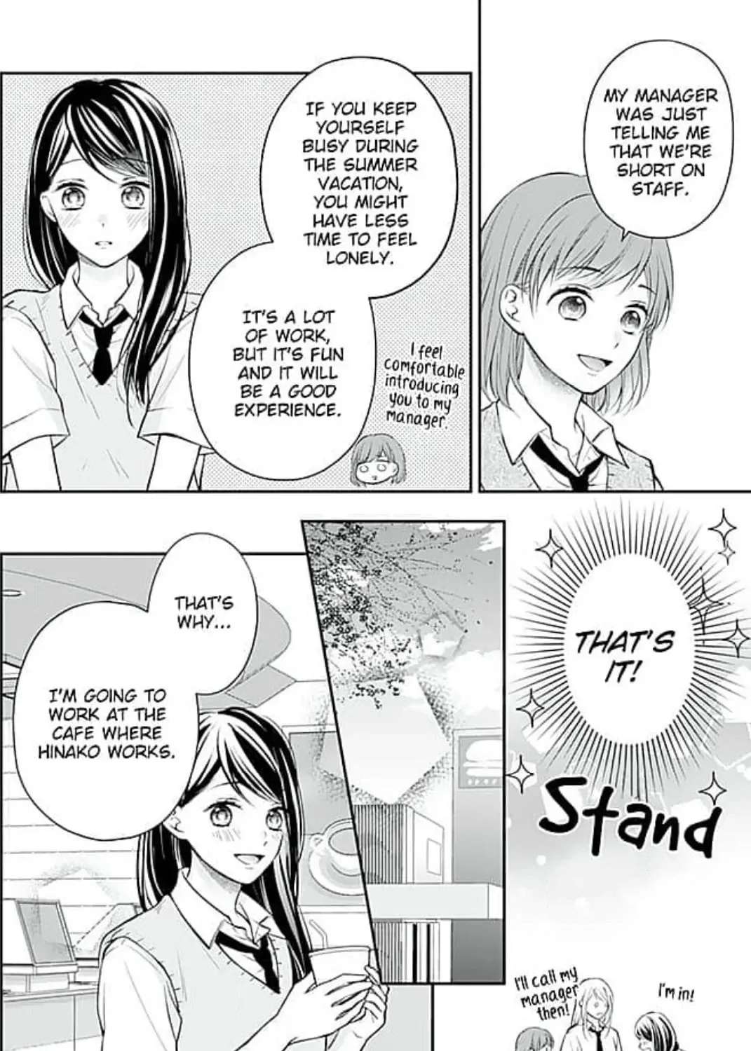 Kawaisugiru kara, ijimetai Chapter 10 - page 7