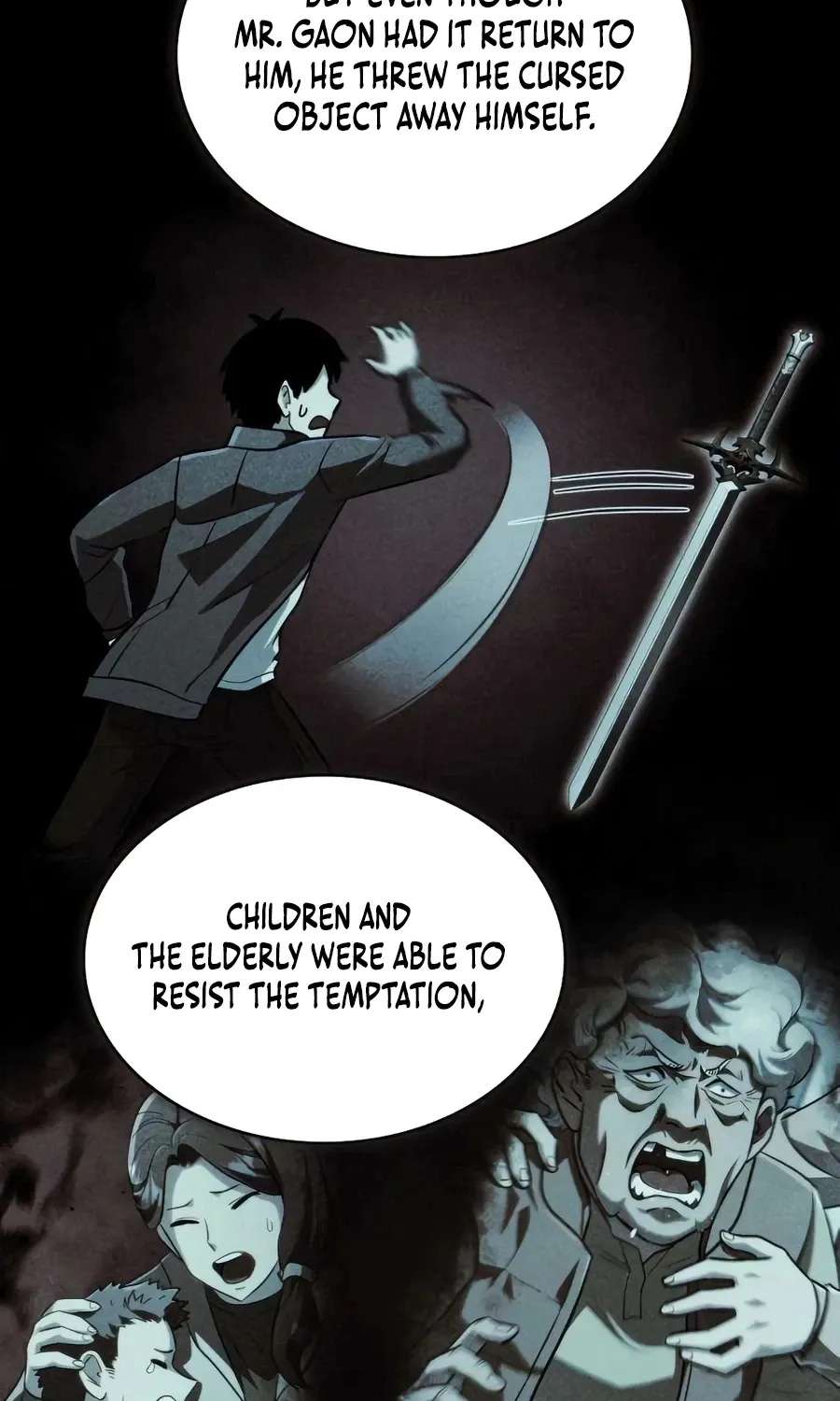 The Corruption Immune Swordsman's Calamity Sword Chapter 1 - page 210