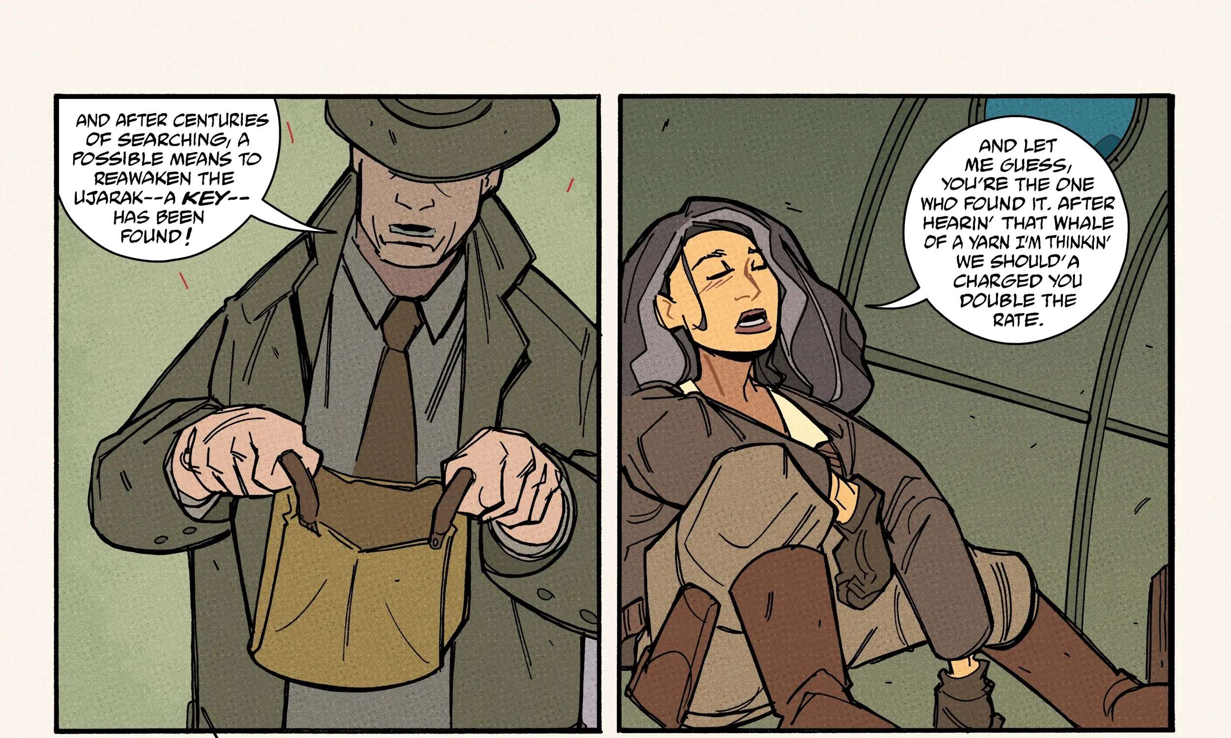 Young Hellboy: Thrilling Sky Adventures Chapter 2 - page 49
