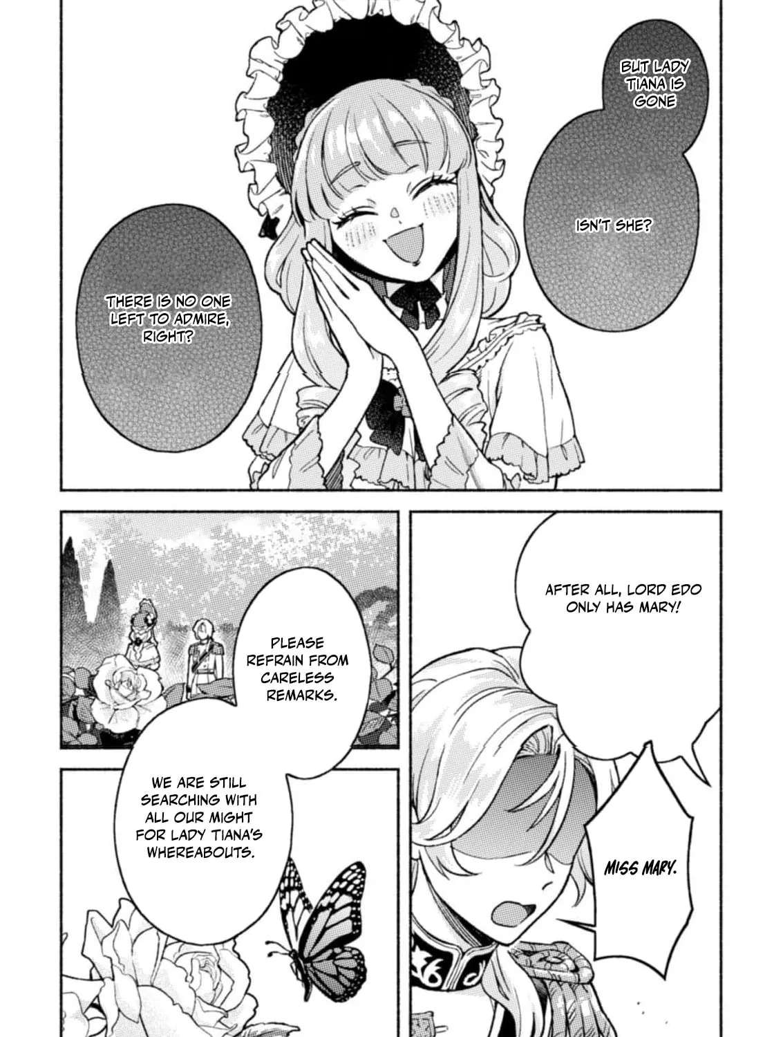 Nekura Kishi ni Yoru Dekiai Mankitsu-chuu nu Busa Neko, Jitsu wa Seijo desu! Chapter 5 - page 21