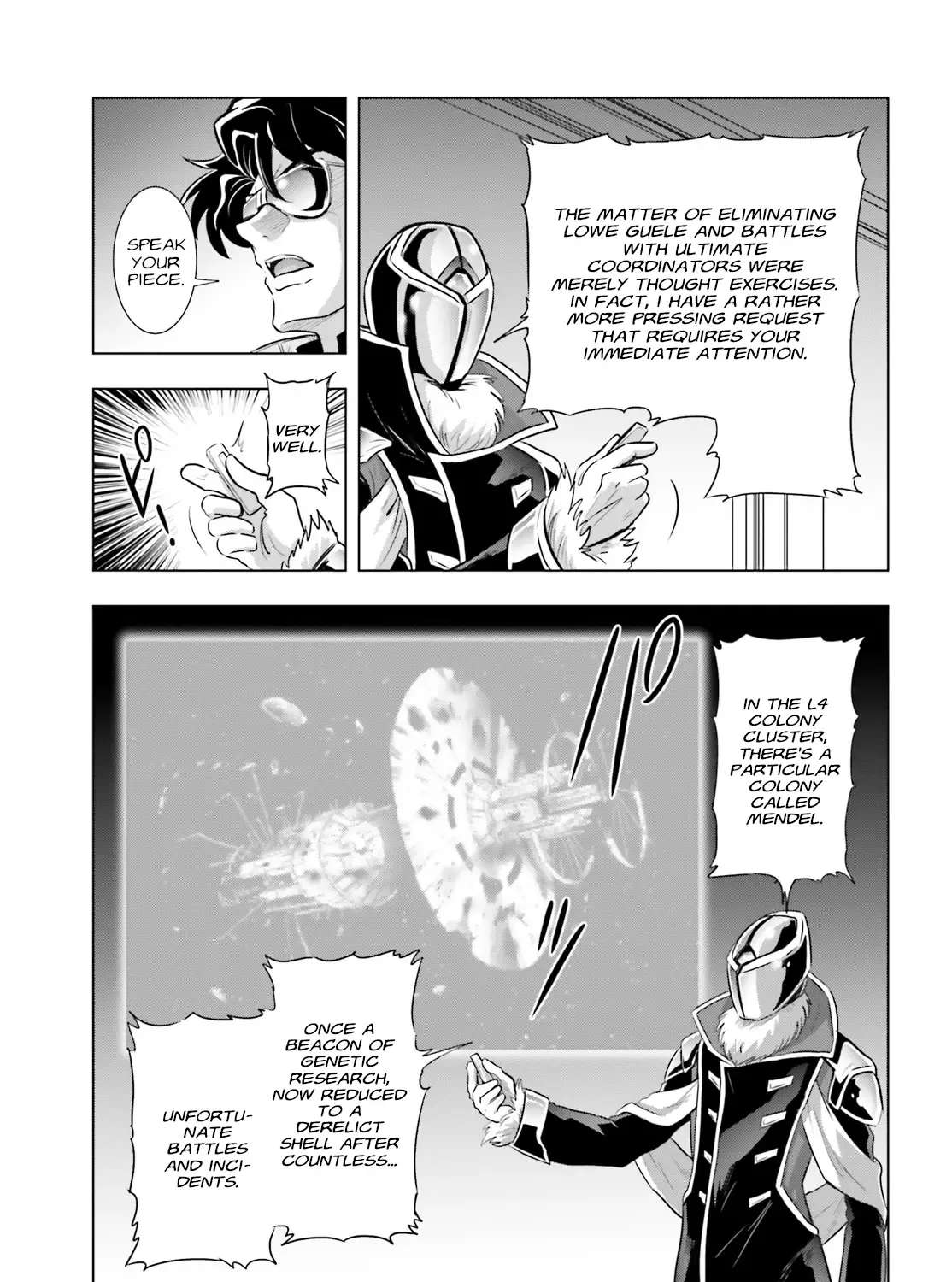 Mobile Suit Gundam Seed Freedom Astray Chapter 2 - page 15