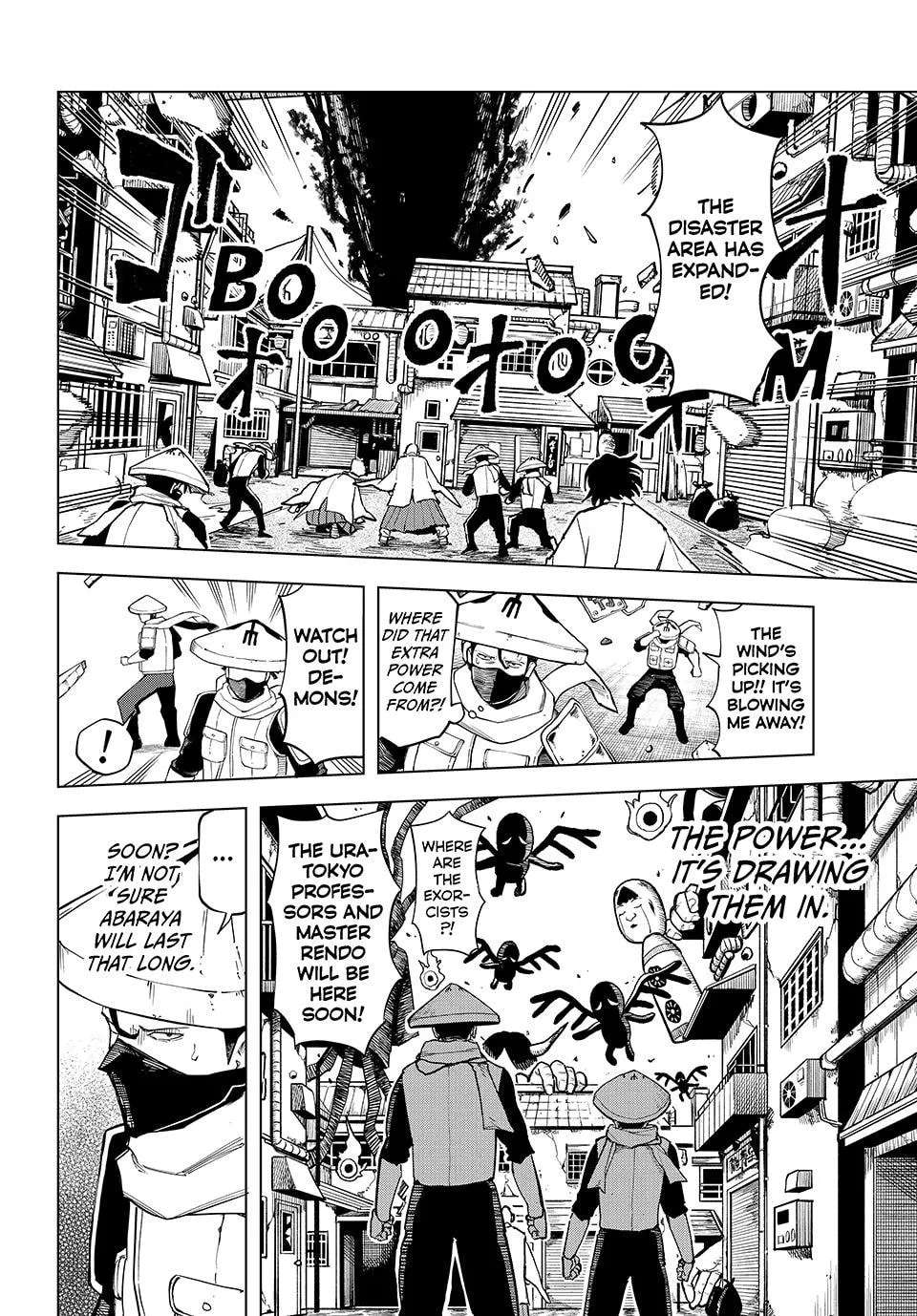 Ura Toukyou no Osoroshidokoro Chapter 21 - page 4