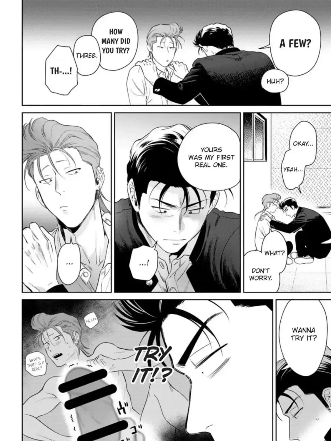 I'll Make You Cry Chapter 6 - page 3