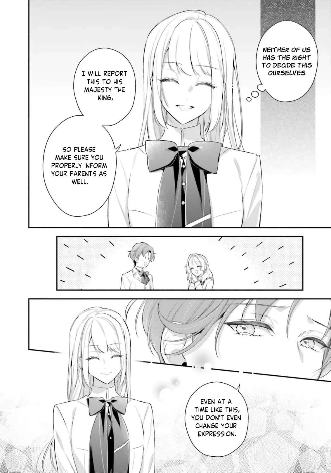 The Villainous Noble Ladies Will Not Waver Chapter 40 - page 12