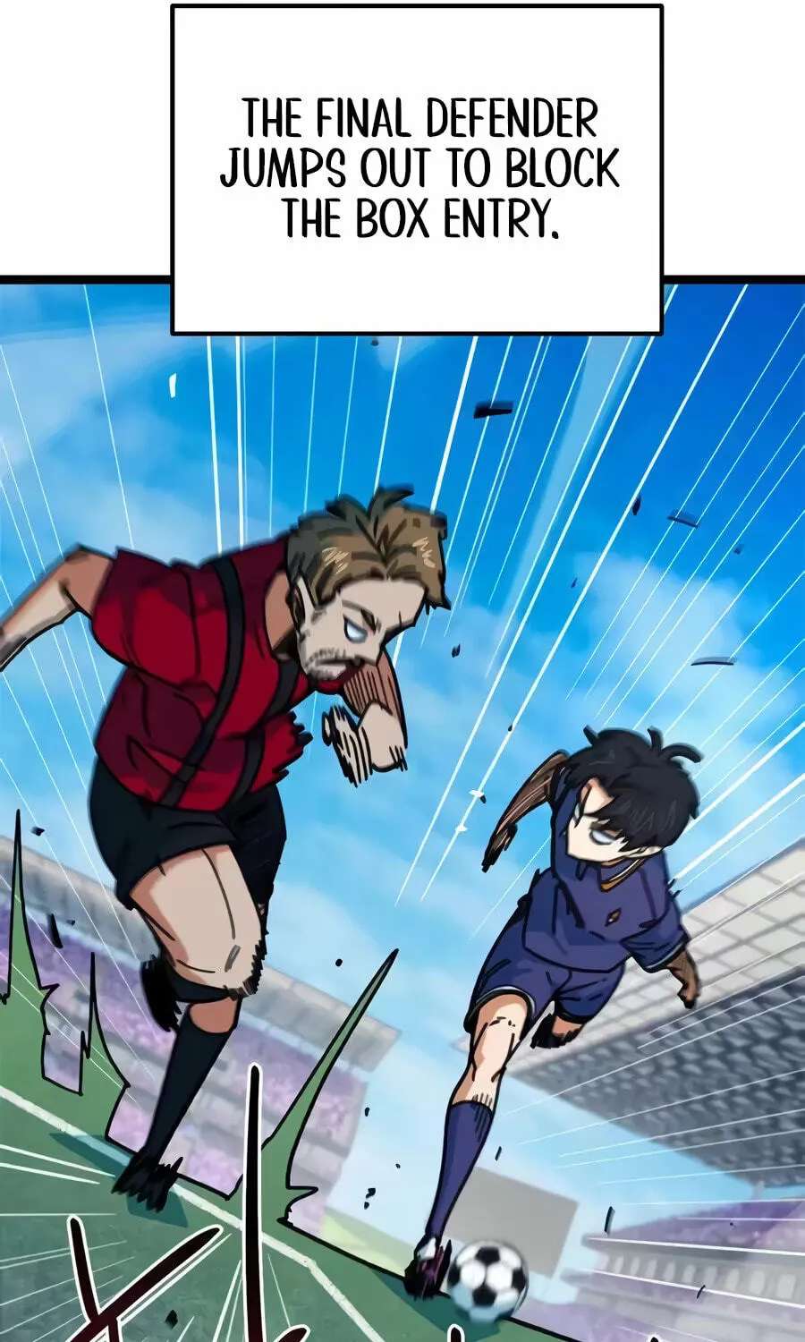 I’m Not a Soccer Genius! Chapter 88 - page 141