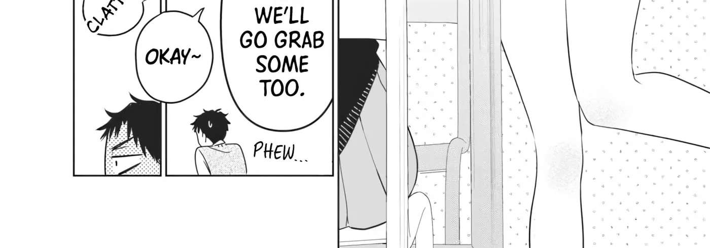 Tsuzura-senpai wa Motokano dakara Chapter 6 - page 8