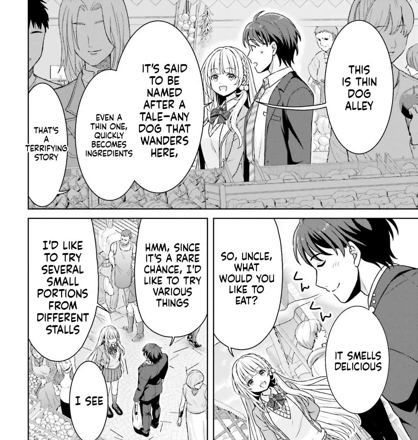 Gokinjo JK Isezaki-san wa Isekaigaeri no Daiseijo Chapter 6 - page 32